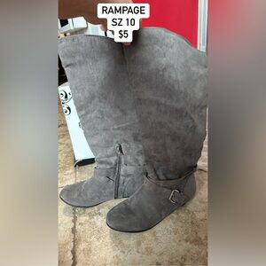 Sz 10 Rampage Boots
